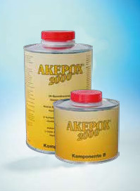 Akepox 2000 - Adhesivo epoxi para trabajos de laminación en piedra