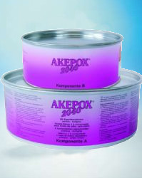 Akepox 2040 - Adhesivo epoxi para pegados verticales de piedra