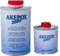 Akepox 1005 - Relleno fuerte epoxi para grietas y poros de la piedra