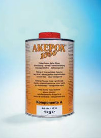 Akepox 1006 - Intensificador de color para piedra
