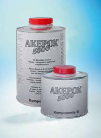 Akepox 5000 - Adhesivo epoxi para juntas en piedra a la vista