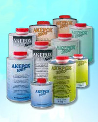 AKEPOX® Serie 1000 y 4005 (AKEPOX® 1004-1016) 